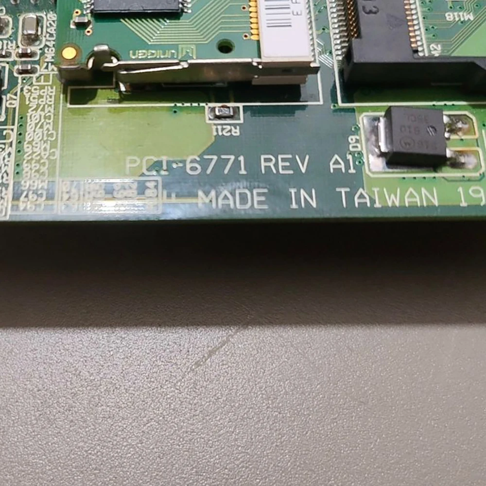 

PCI-6771 REV A1 Industrial Computer Motherboard