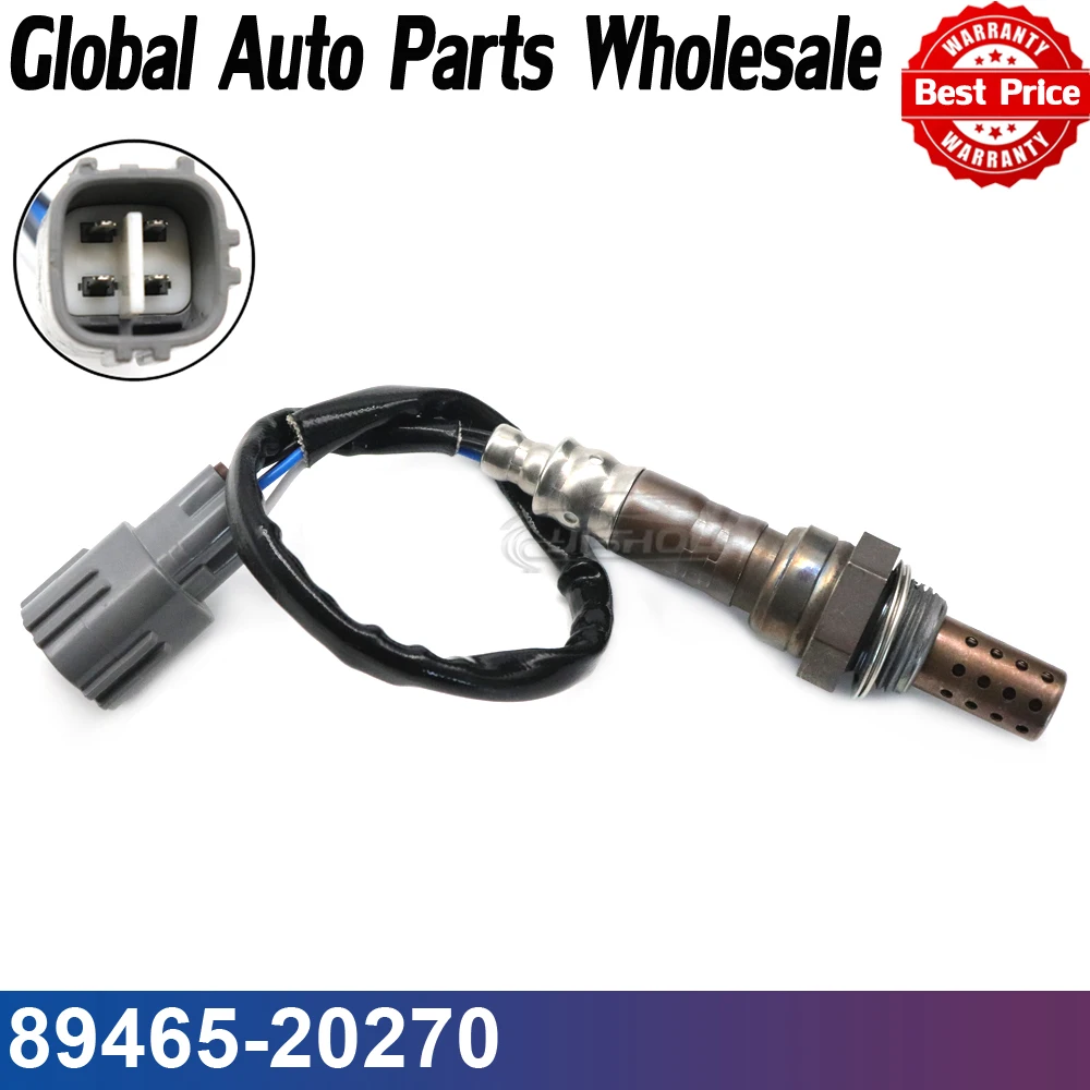 

Car 89465-20270 Upstream Lambda O2 Oxygen Sensor For Toyota CARINA FF CALDINA AT21 AT191 CAMRY VISTA RAV4 1990-2003 8946520270