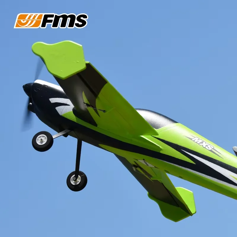 FMS 1100mm MXS V2 PNP RC Airplane 3D Stunt Aerobatic EPO Fixed Wing Plane Brushless Motor For Outdoor Sport Flying 2.4G Glider