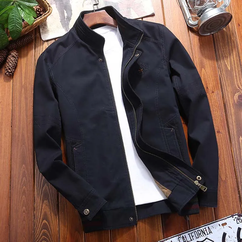 Camping Bomber Male Men's Coats Jackets Winter Coat Menswear Jackets Tactical Work Wear Clothes Vest Clothing Streetwear Man