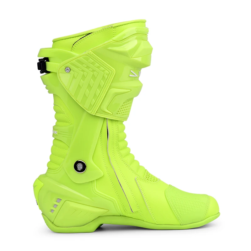 New Motocross Boots Professional Motorcycle Boots Waterproof Non-slip Motorcycle Off-road Shoes Motorcycle Protective