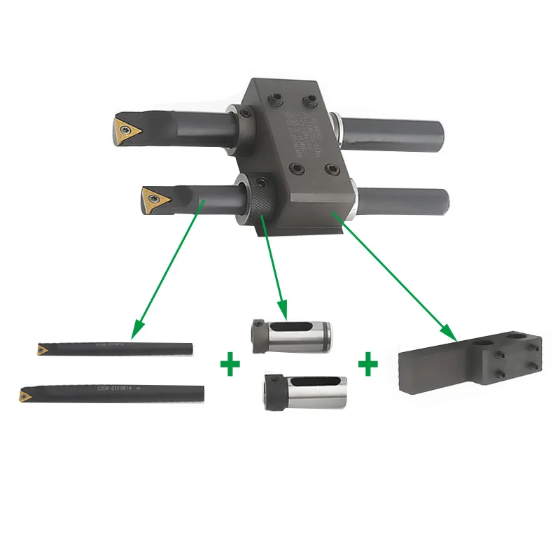 D20/25/30/40 Reducing Diameter Reducer Sleeve CNC Lathe Tool For U Drilling Variable Diameter Sleeve Inner Hole Guide Sleeve