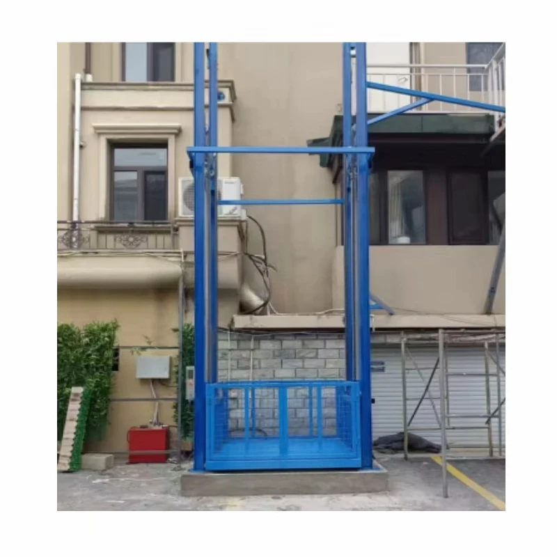 New heavy-duty electric freight elevator