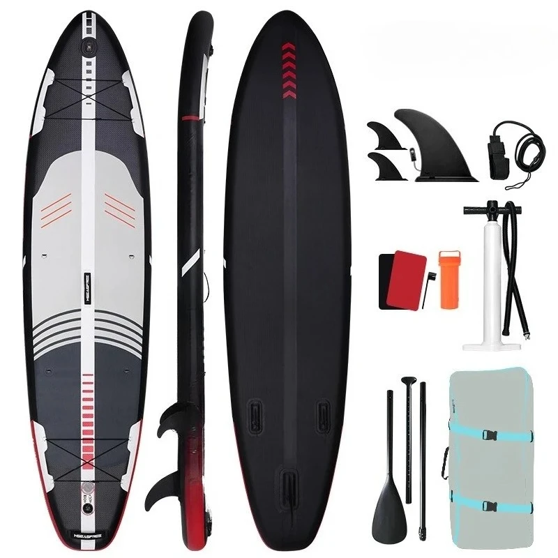 Stand-up water sea rafting surfboard paddle board beginner reinforced pulp board