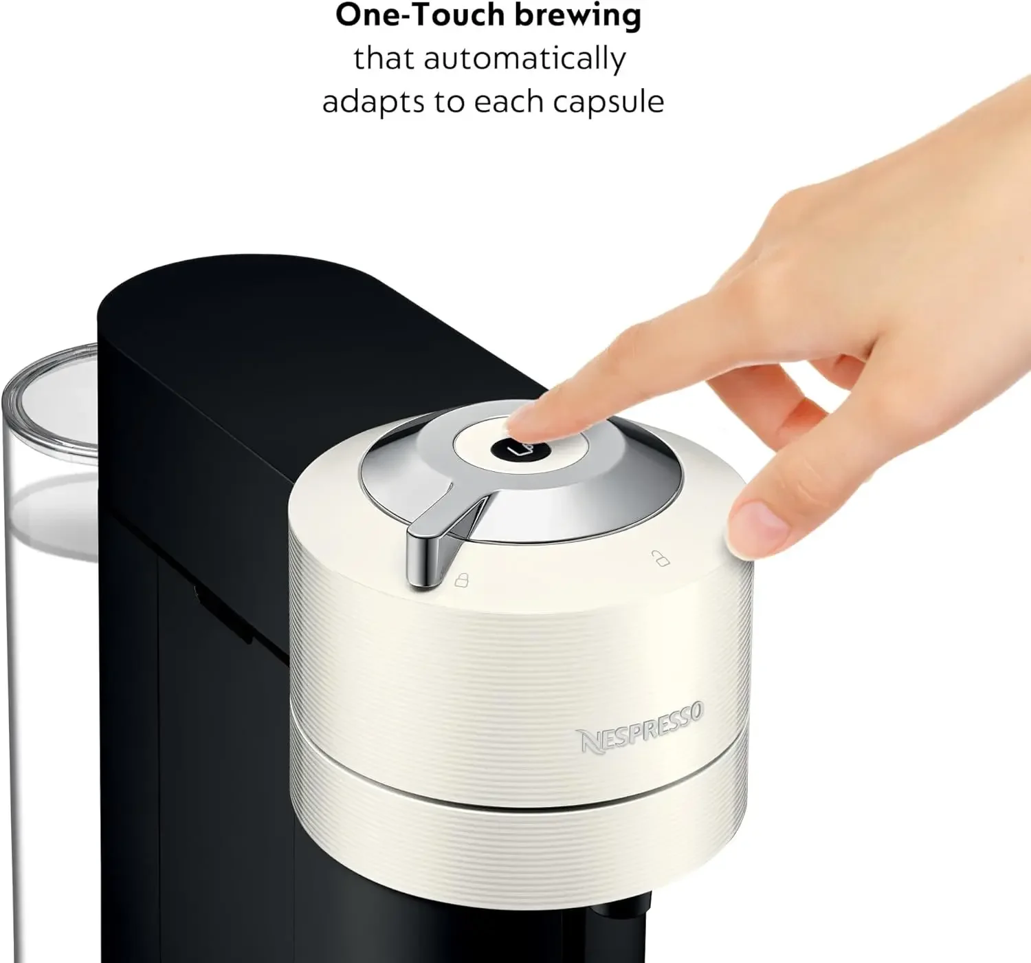 

[New Arrival, Free Shipping!]Coffee and Espresso Maker by De'Longhi, White