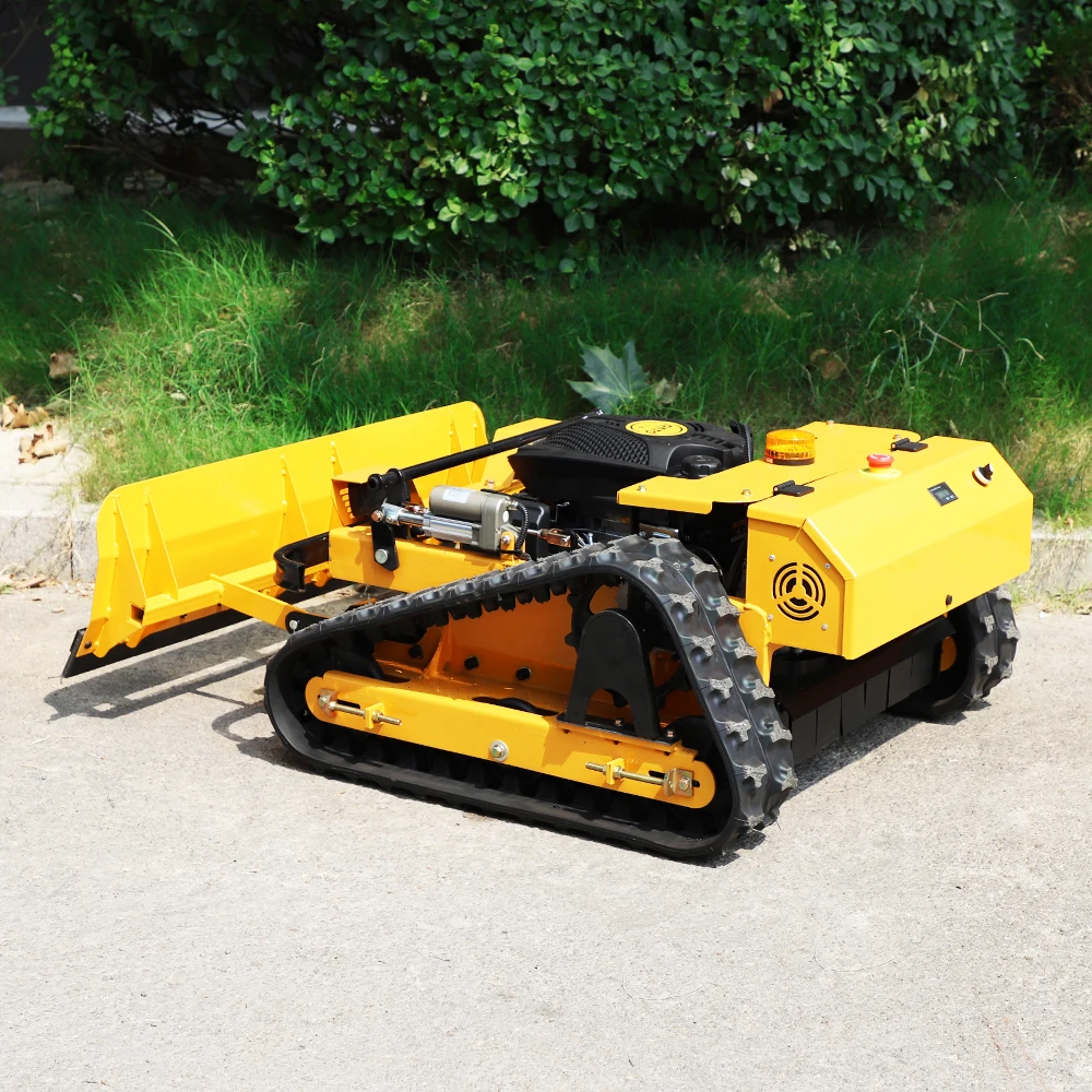 m التحكم عن بعد جزازة العشب صفر بدوره الزاحف جزازة العشب للزراعة الجبهة بالجملة المهنية الصف 500 مللي متر 550 مللي متر 1000 متر