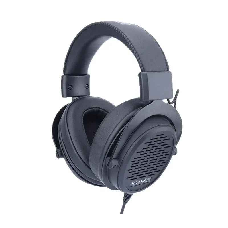 Head-mounted open monitor earphones Saxophone recording connection Mixer speakers Ear bag