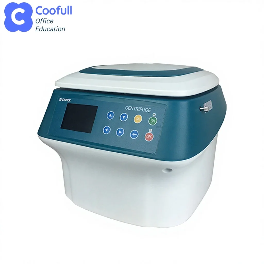 4000 Rpm Economical Low Speed Centrifuge Meet the Requirements of Low to Medium Throughput Laboratory
