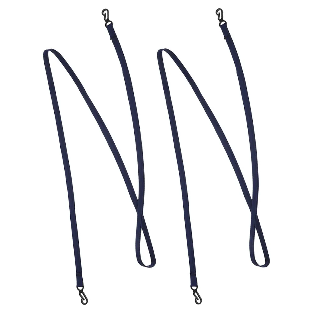 

2pcs Mitten Clips For Kids Lightweight Glove Clip Holder Anti-Loss Neck Lanyard For Skiing Winter Activities Hat Scarf Connector