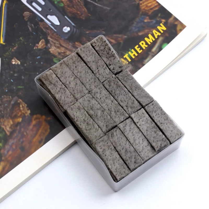 1Pcs Winter Small Ultraviolet Plasma Light Touch Coal Burner Pocket Heater Hand Warmer Accessories Outdoor Supply 3x1x1.5cm