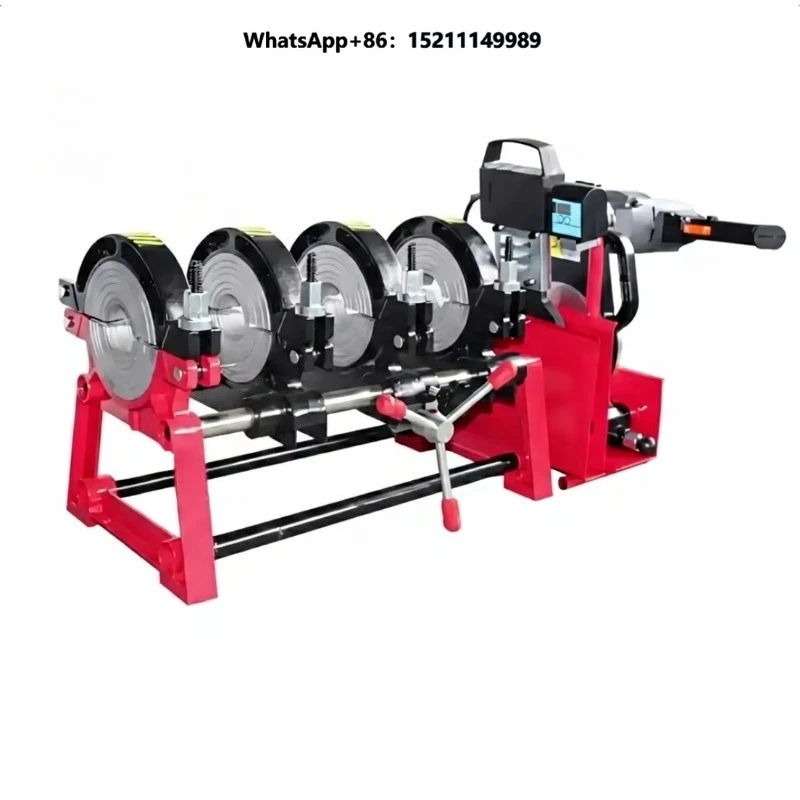 90-315mm Hydraulic Butt Fusion Welding Machine Pipe Jointing Equipment Model 315 220V 50/60Hz 5.35kW Industrial Use