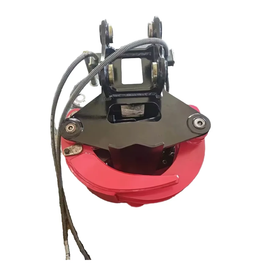 Efficient and Multi Functional Excavator Tree Shear