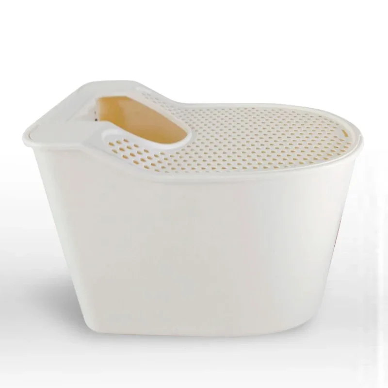 

Дезодорирующие подножки для кошек с верхним входом, песочница, большие герметичные закрытые подножки для кошек, туалет, покрытый туалетом