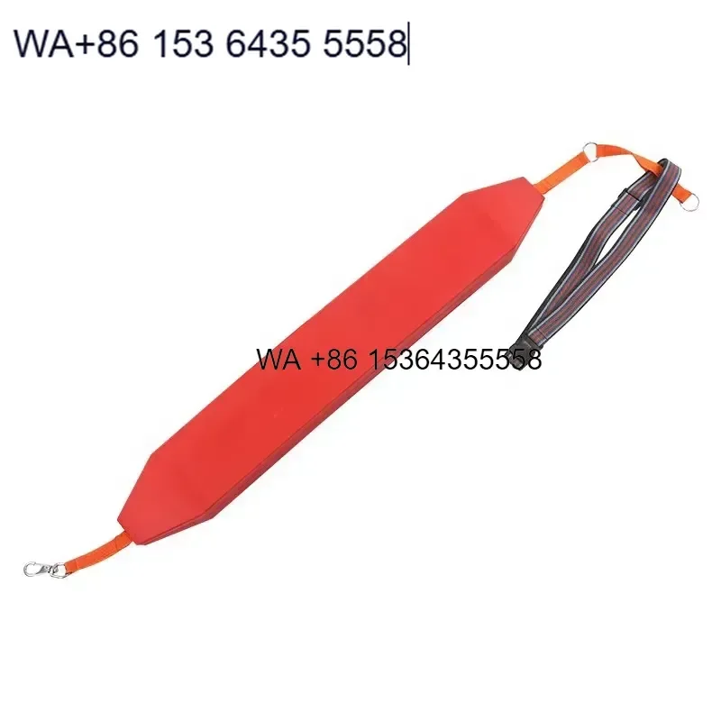 Wmwmnu 40 Inch Red XPE Foam Rescue Tube Floating Water Lifeguard Survival Lifesaving Stick for Water Parks Water Safety