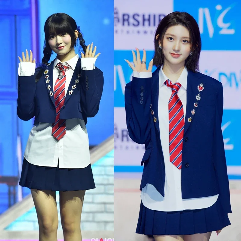 Trajes de Performance para Mulheres, Roupas de Jazz, Uniforme de Street Dance, Kpop, Roupas Festival Hip Hop, Roupas Rave