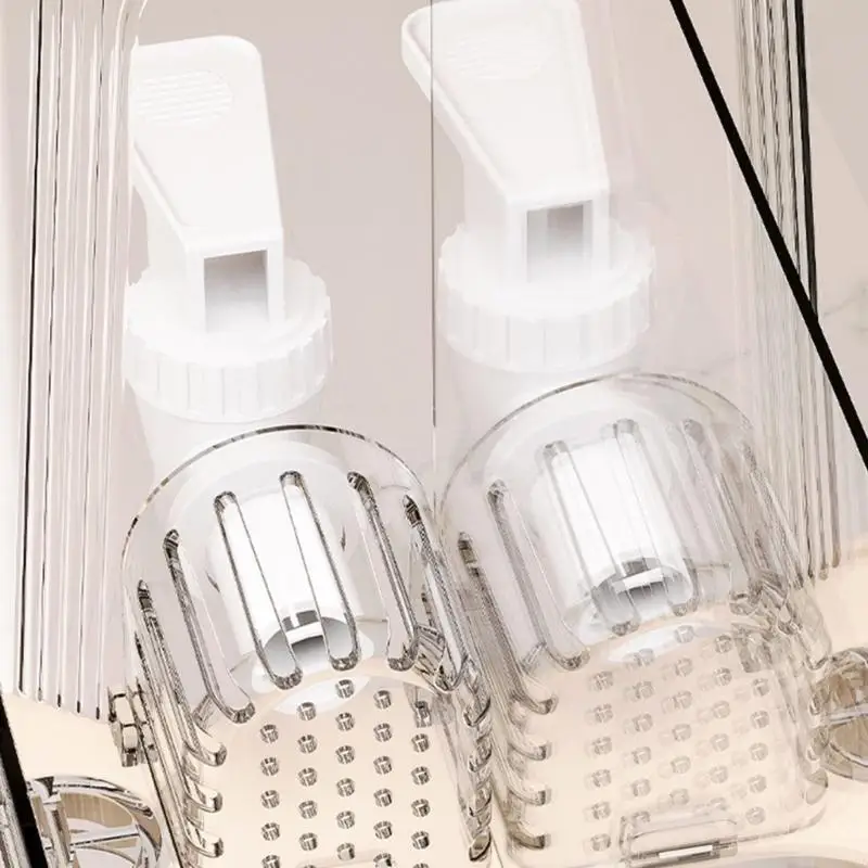   Efficient 6.5L Fridge Cold Kettle With Faucet Fridge Beverage Dispenser Plastic Jugs For Juice Iced Teas Lemonade Milk