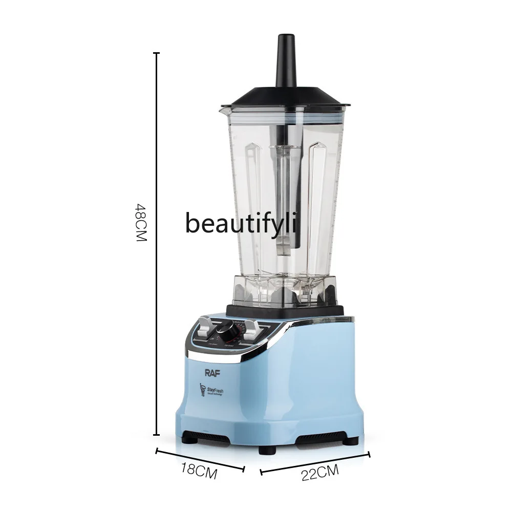 Blender Household and Commercial Smoothie Multifunctional Cooking Machine Broken Wall, Soy Milk Fruit Juicer
