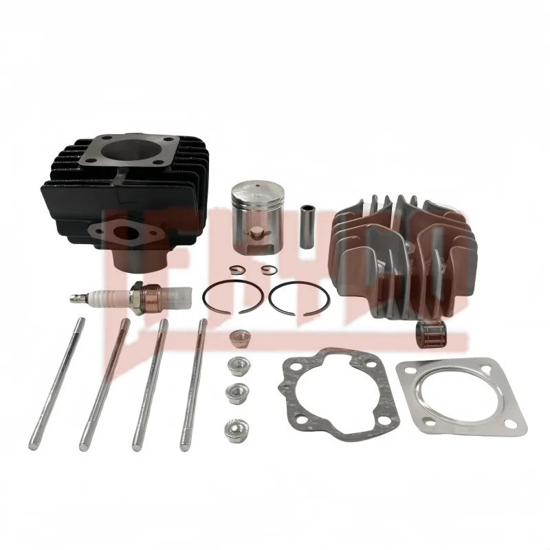 Top End Rebuild Kit With Piston, Rings & Gaskets – For Suzuki LTA50 / LT50 / JR50 (2002-2005)