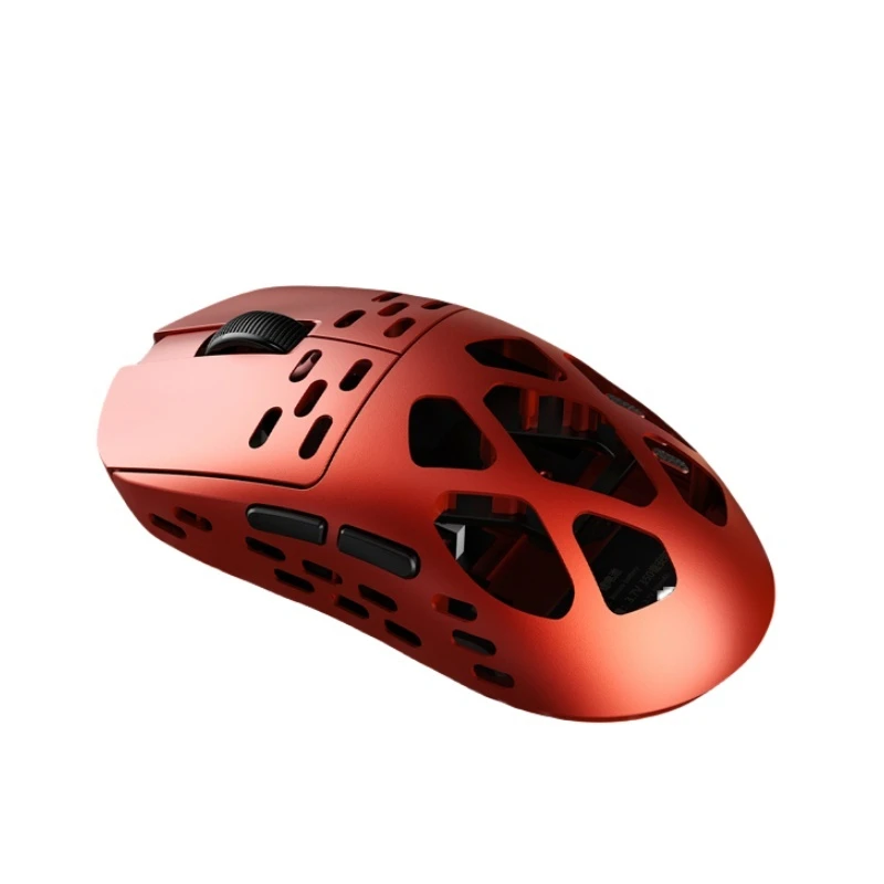 Am3 Max Mouse With Three Modes Of Connection Made Of Magnesium Aluminum Alloy Material Dpi Adjustable Suitable For Most Devices