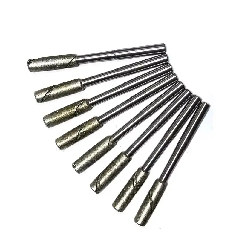 2pcs 6.1-7.5mm Adjustable Diamond Reamer Polishing Griding Honing For Inner Hole Processing