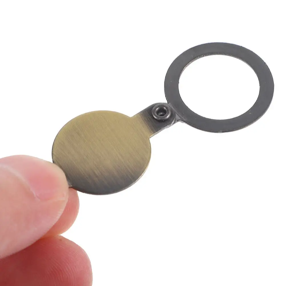 

6Pcs Solid Copper Door Peephole Cover Privacy Blocker Apartment Security Home Door Viewer Protector Peephole with Cover for Home