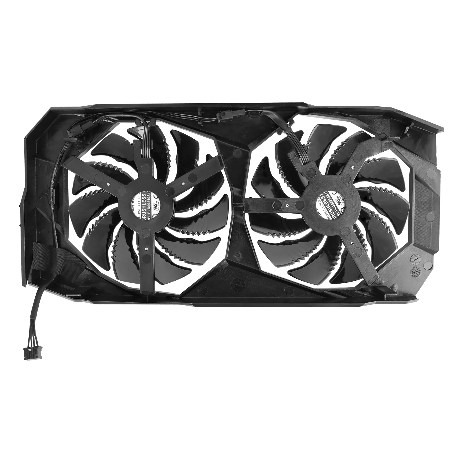 Imagem -02 - Substituição da Placa Gráfica fã para Gigabyte Rtx 1660 Super oc 6g Placa Gráfica Ventilador de Refrigeração 88 mm T129215su Gtx1660