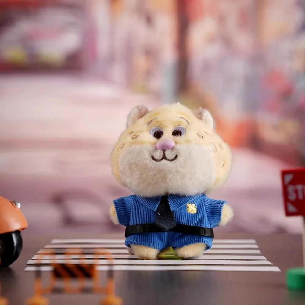 Genuíno disney chaveiros de pelúcia dos desenhos animados mochila pingente chaveiros casal carro chaveiros acessórios presentes requintados para crianças