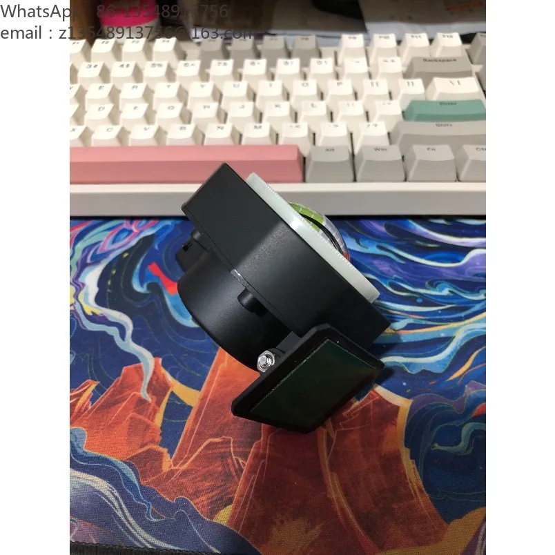 High Precision Auto-sensing Car Inclinometer Off-road Vehicle Gradient Meter Luminous Adjustable Car Modification Accessory