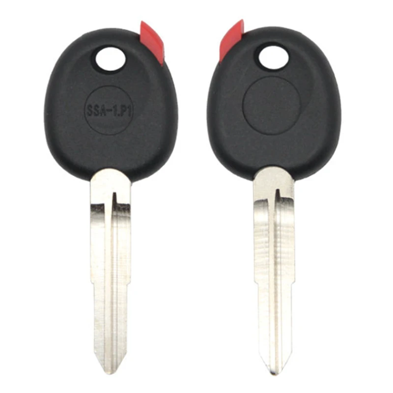 

FLYBETTTER OEM Replacement Key Case Transponder Key Shell For Ssangyong Actyon Kyron Rexton