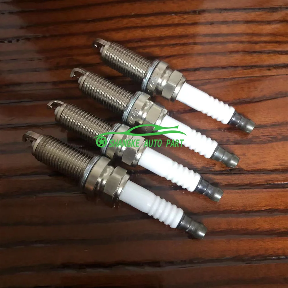 Original Laser Iridium Platinum Spark Plugs OEM DILZKAR6A11 91691 FOR NNissan Juke Versa Micra Tiida X-Trail Sentra 1.8L 2.5L