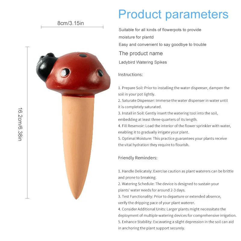 Plant Watering Devices,Terraco - Self Watering Insert recension och pris