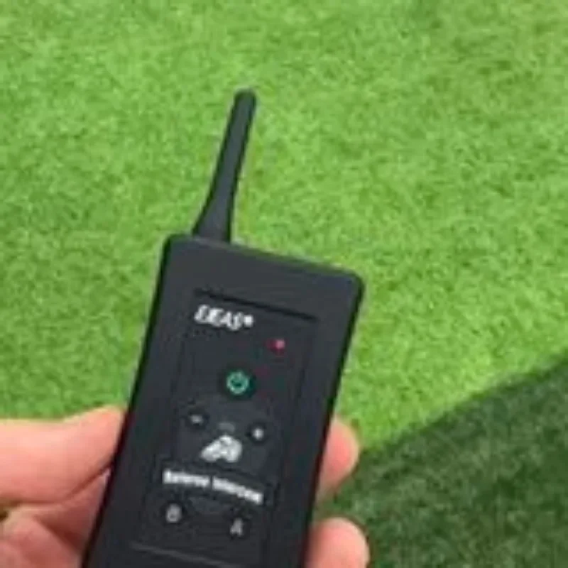 Keyless football referee intercom headset, full duplex dedicated intercom headset, Bluetooth real-time