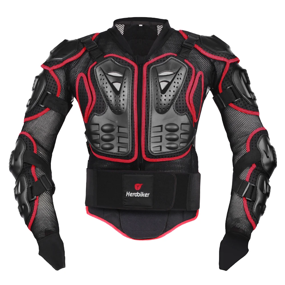 Motorjas Racepantser Protector Motorfiets Schildpad Atv Motorcross Armor Body Protection Jacket Kleding Beschermende Kleding