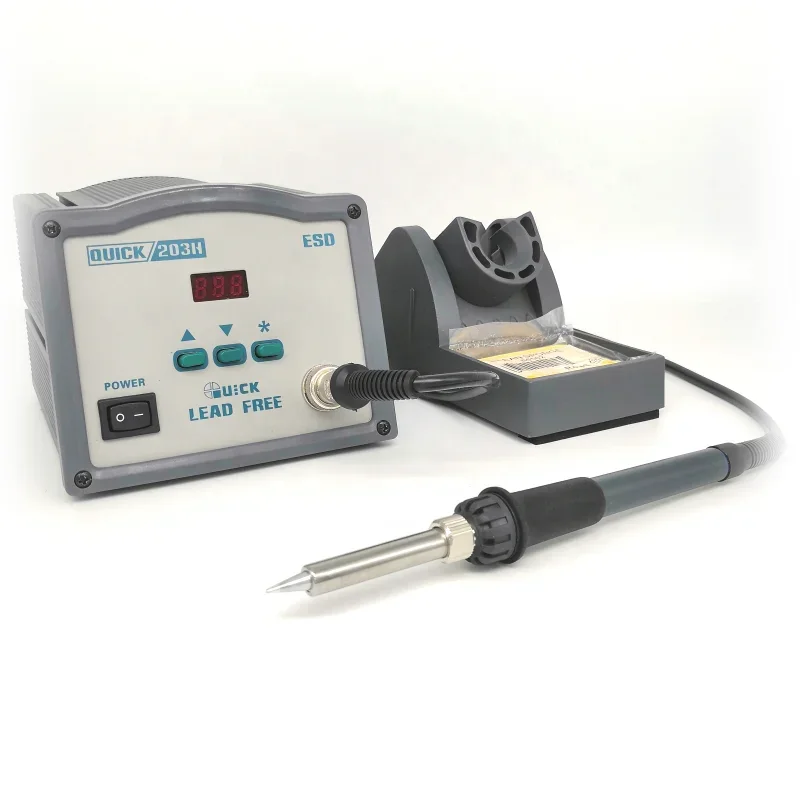 203H Professional 220v Manufacturing Plant Lead-free Rework Hot Air Soldering Stations