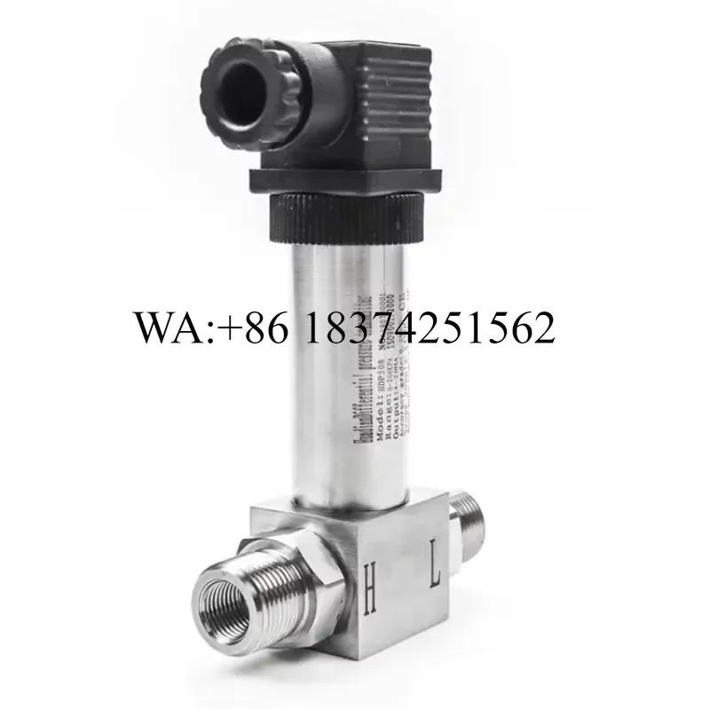Wmwmnu for RS458 Differential Pressure Transmitter Anti-interference High Precision Miniature Hydraulic Sensor