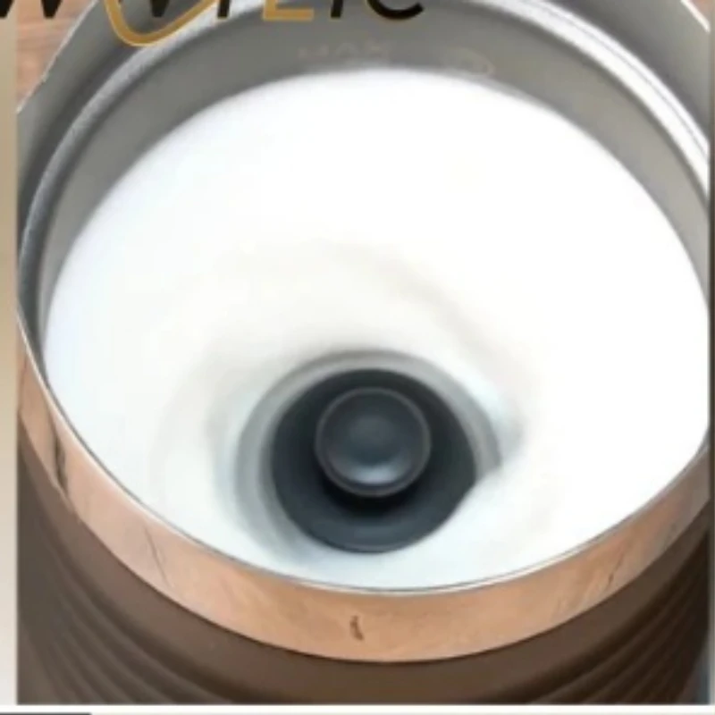 Suitable for Electric Milk Foam Machine, Automatic Milk Beater, Hot and Cold Household Coffee, Latte Heating Milk Mixing Cup