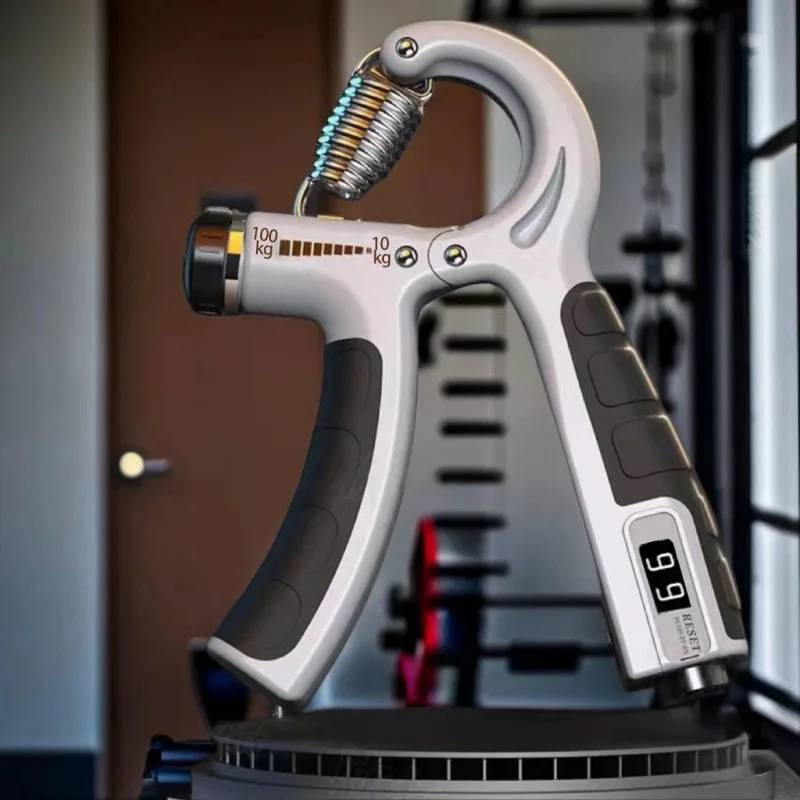 

10-100 KG Grip Strength Trainer Wrist Expander Adjustable Resistance Fitness Gym Training Hand Gripper for Muscle Building