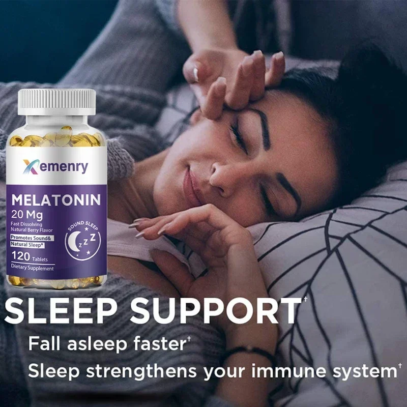 Melatonin Capsules for Quality Sleep - Image 3