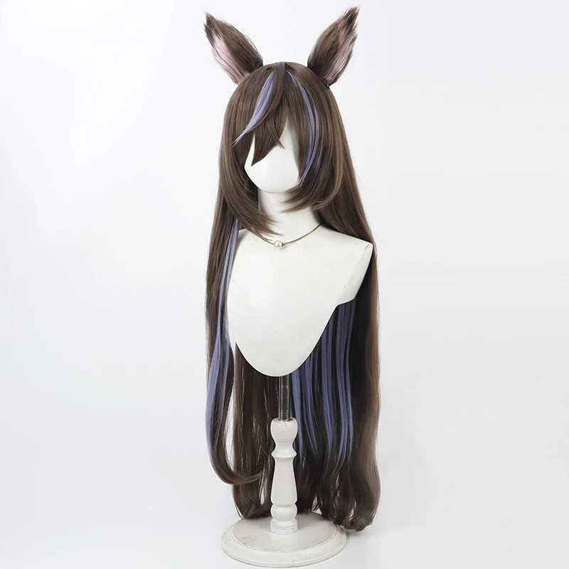 Game Granblue Fantasy Galeon Cos Cosplay Wig Halloween Carnival Party Prop Synthetic Hair Heat Resistant Fiber + Wig Cap