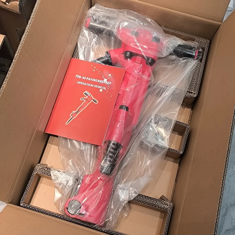 Hot Sale Best Seller Pneumatic Breaker  Forging Hammer Pneumatic Tools for Construction TPB60 PAVING Breaker