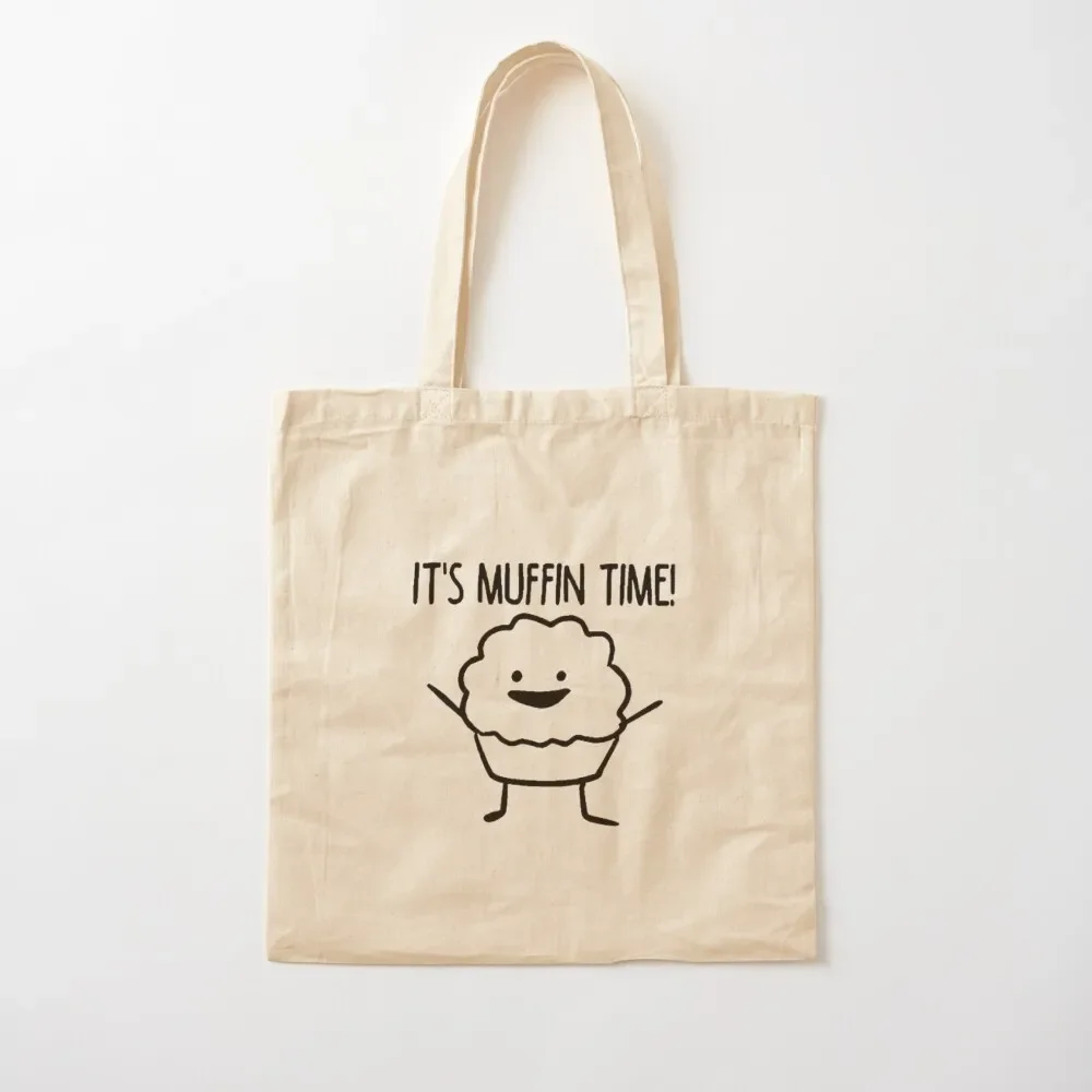 

Muffin Time Tote Bag bags for women eco bag folding shopping trolley bag cloth woman