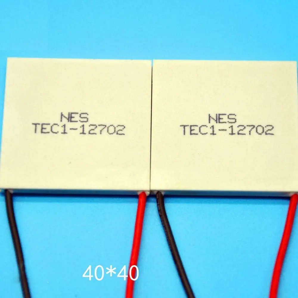 30x30mm Semiconductor Cooling Sheet 15x30mm 5 Styles Refrigeration Plate TEC1-12702 TES1-07102 Mobile Phone Cooling