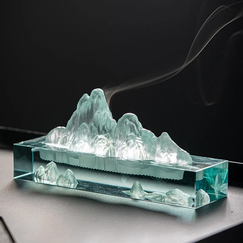 

Line incense stick incense burner lying incense burner pen holder paperweight chopping board sea fairy mountain