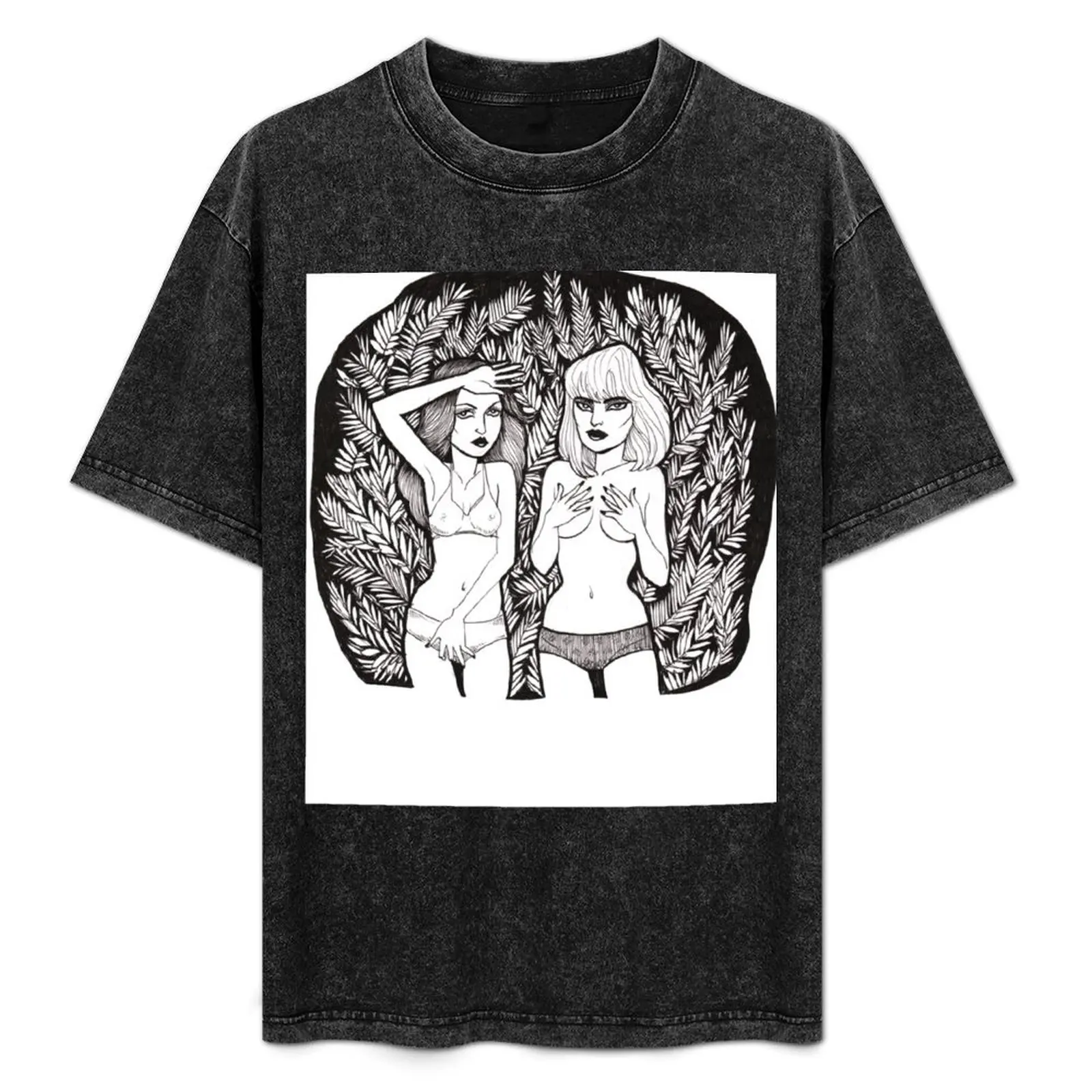 

Country Life T-Shirt Art Pattern Printed Casual Top