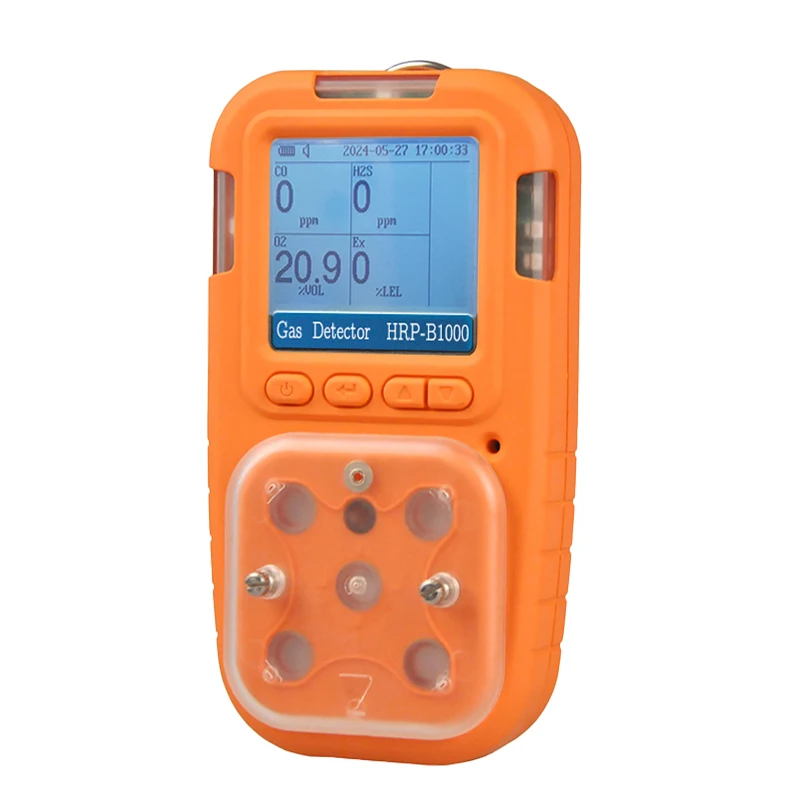 

Portable Pumping type Gas Detector Multi Gas Detector For Fuel Leakage