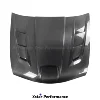 Xstar-Capot en fibre de carbone pour Honda Accord, style évent, performance, 8e génération, 2008-2012 1