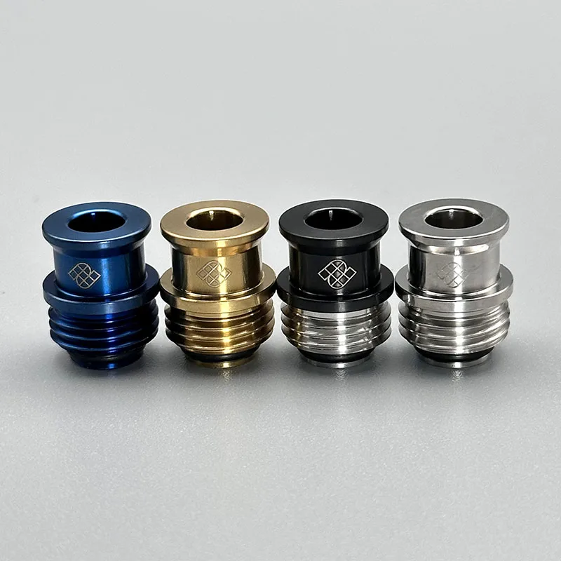 vape Monarchy Mnch Style Tapered BB Thread Drip Tip 316 Stainless Steel material For BB / Billet Box Mod Vape Accessories