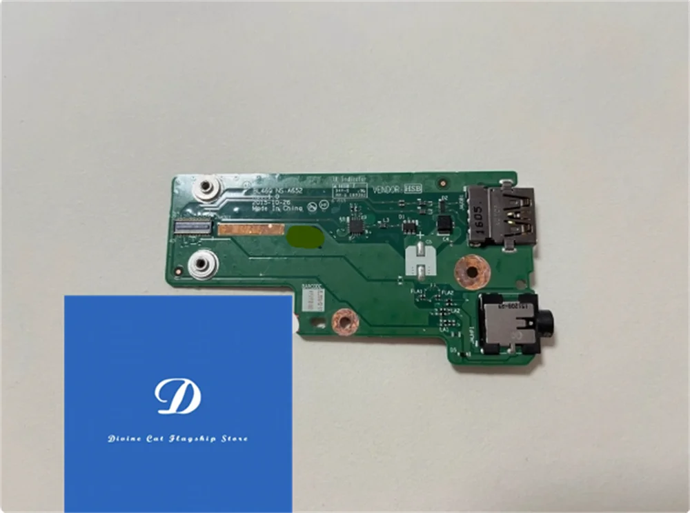 

Для Lenovo ThinkPad L460 BL460 NS-A652 аудио USB-плата