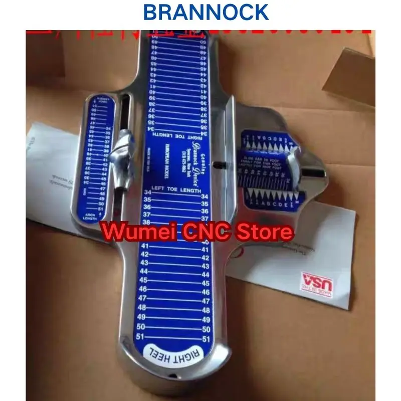 Brand new Original Adult for BRANNOCK Foot Measuring  Device