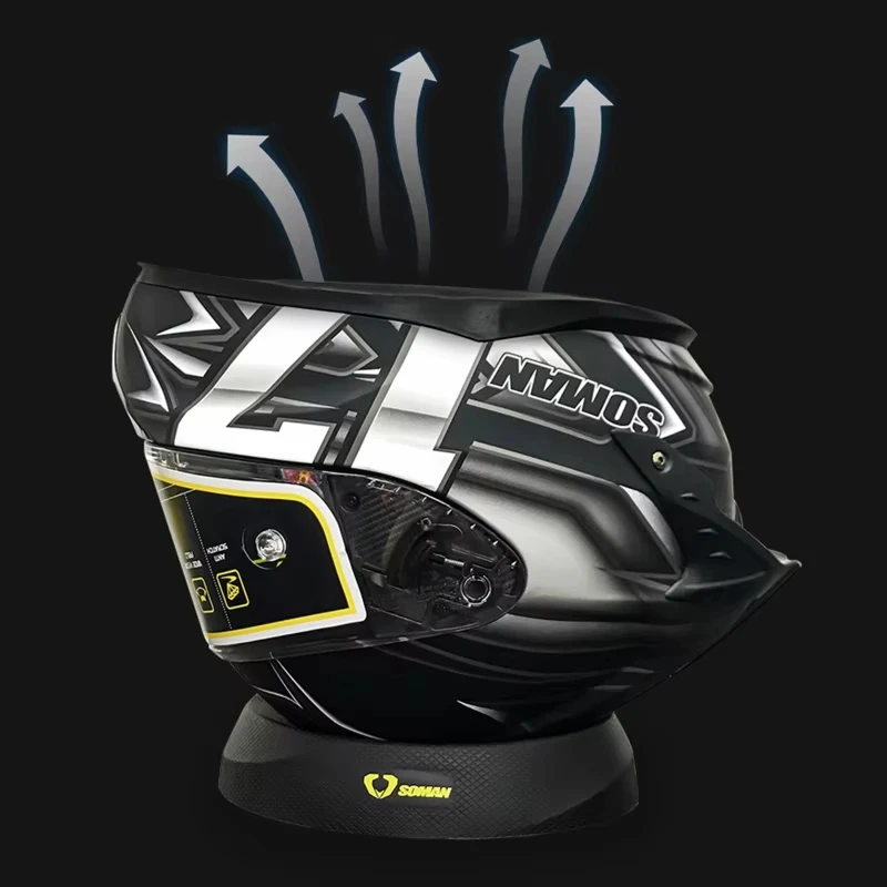 Motorbike Helmet Stand Helmet Service Pad Helmet Support  for Moto Snowmobile Scooters Helmets Portable Motorcycle Helmet Stand